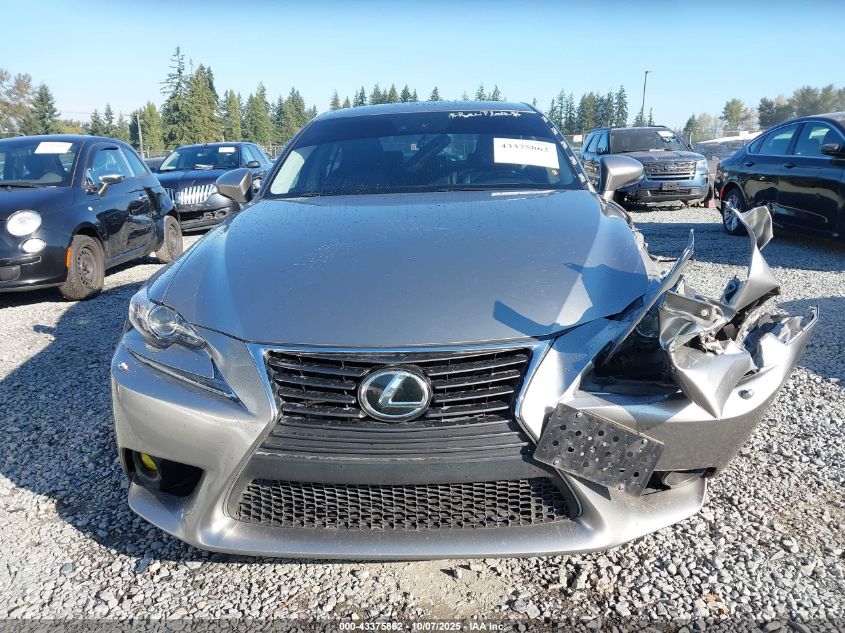 2014 Lexus Is 250 VIN: JTHCF1D26E5000896 Lot: 43375862