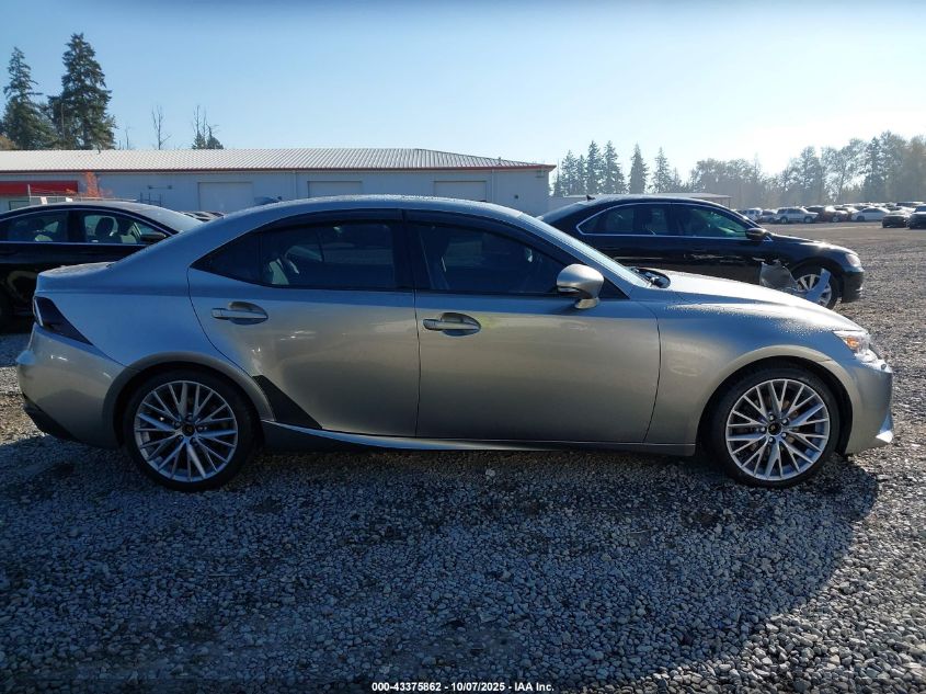 2014 Lexus Is 250 VIN: JTHCF1D26E5000896 Lot: 43375862