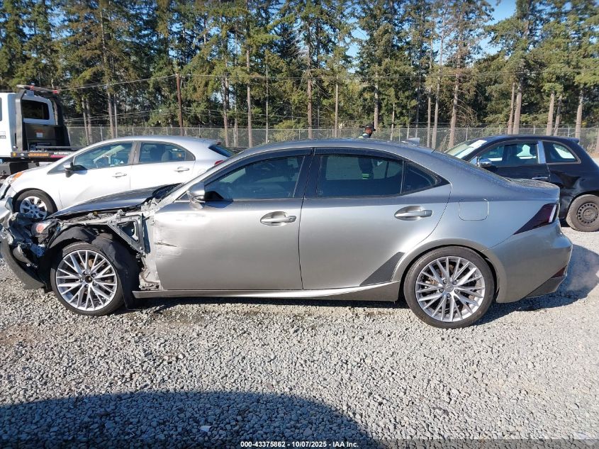 2014 Lexus Is 250 VIN: JTHCF1D26E5000896 Lot: 43375862