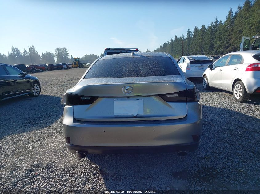 2014 Lexus Is 250 VIN: JTHCF1D26E5000896 Lot: 43375862