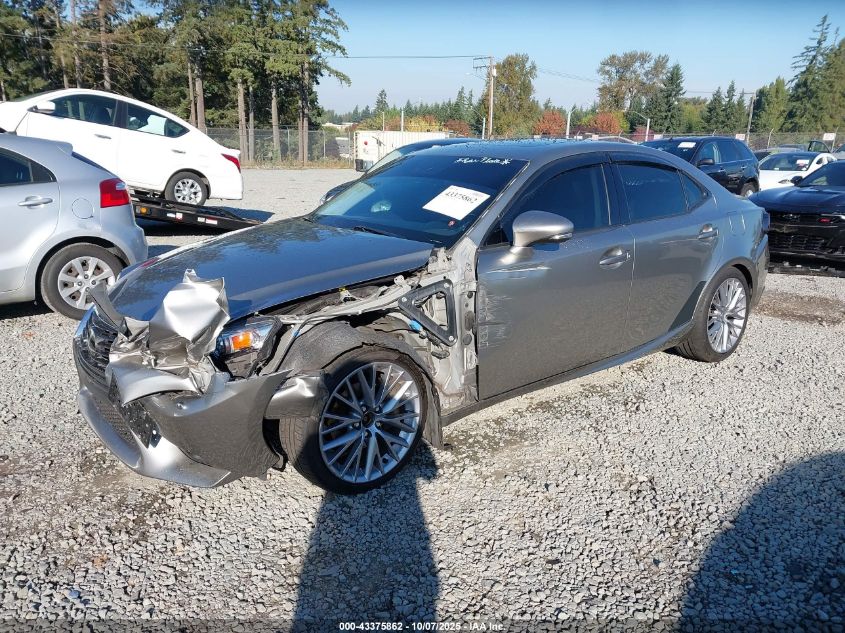 2014 Lexus Is 250 VIN: JTHCF1D26E5000896 Lot: 43375862