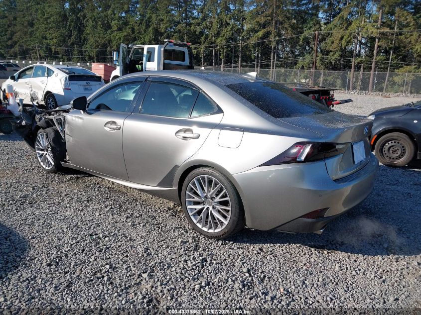 2014 Lexus Is 250 VIN: JTHCF1D26E5000896 Lot: 43375862