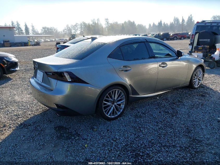 2014 Lexus Is 250 VIN: JTHCF1D26E5000896 Lot: 43375862