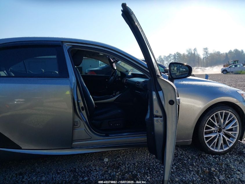 2014 Lexus Is 250 VIN: JTHCF1D26E5000896 Lot: 43375862