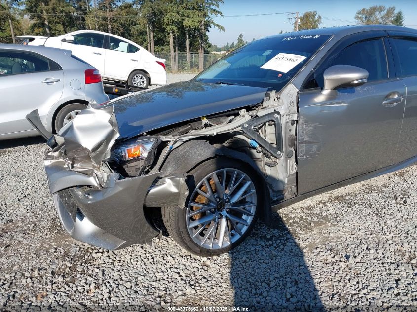 2014 Lexus Is 250 VIN: JTHCF1D26E5000896 Lot: 43375862