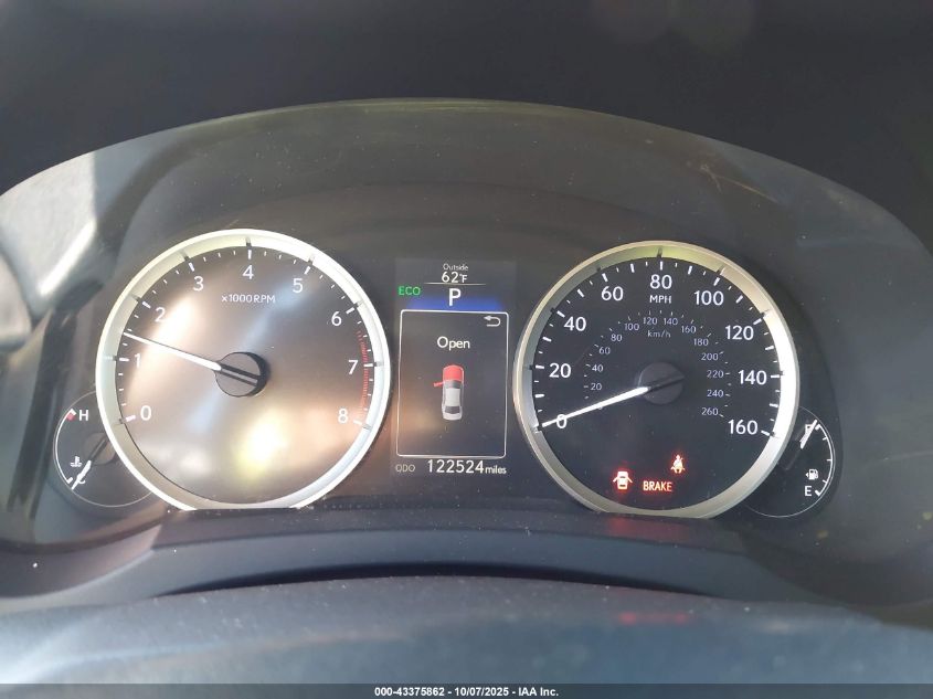 2014 Lexus Is 250 VIN: JTHCF1D26E5000896 Lot: 43375862