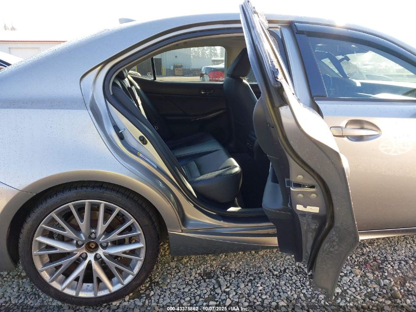 2014 Lexus Is 250 VIN: JTHCF1D26E5000896 Lot: 43375862