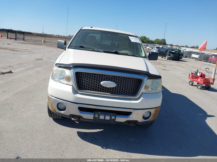 2008 Ford F-150 60Th Anniversary/Fx4/King Ranch/Lariat/Xlt VIN: 1FTPW14V88KE97470 Lot: 43375866