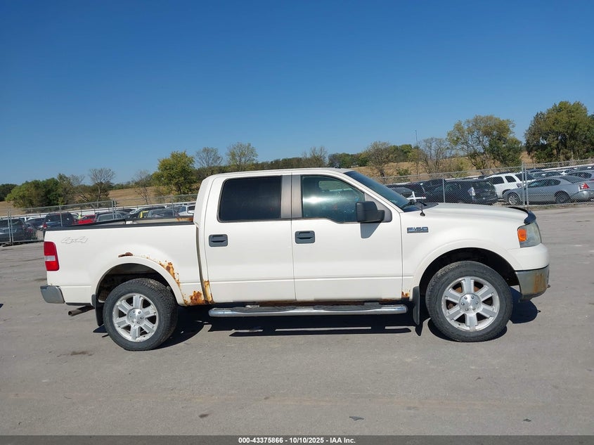 2008 Ford F-150 60Th Anniversary/Fx4/King Ranch/Lariat/Xlt VIN: 1FTPW14V88KE97470 Lot: 43375866