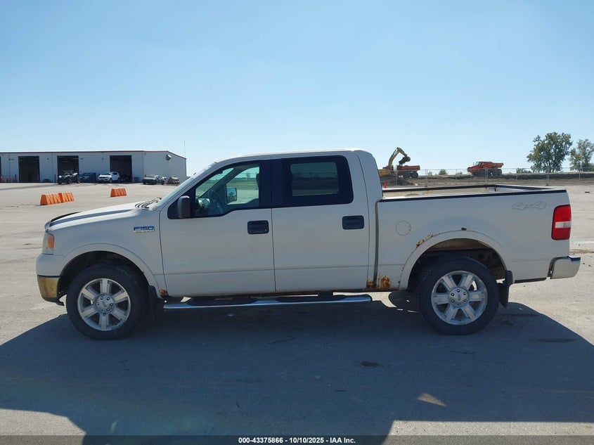 2008 Ford F-150 60Th Anniversary/Fx4/King Ranch/Lariat/Xlt VIN: 1FTPW14V88KE97470 Lot: 43375866