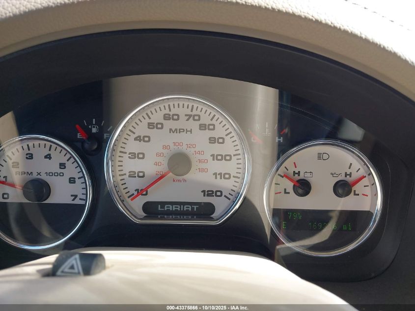 2008 Ford F-150 60Th Anniversary/Fx4/King Ranch/Lariat/Xlt VIN: 1FTPW14V88KE97470 Lot: 43375866