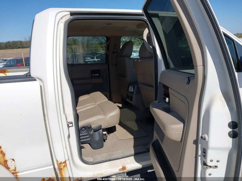 2008 Ford F-150 60Th Anniversary/Fx4/King Ranch/Lariat/Xlt VIN: 1FTPW14V88KE97470 Lot: 43375866