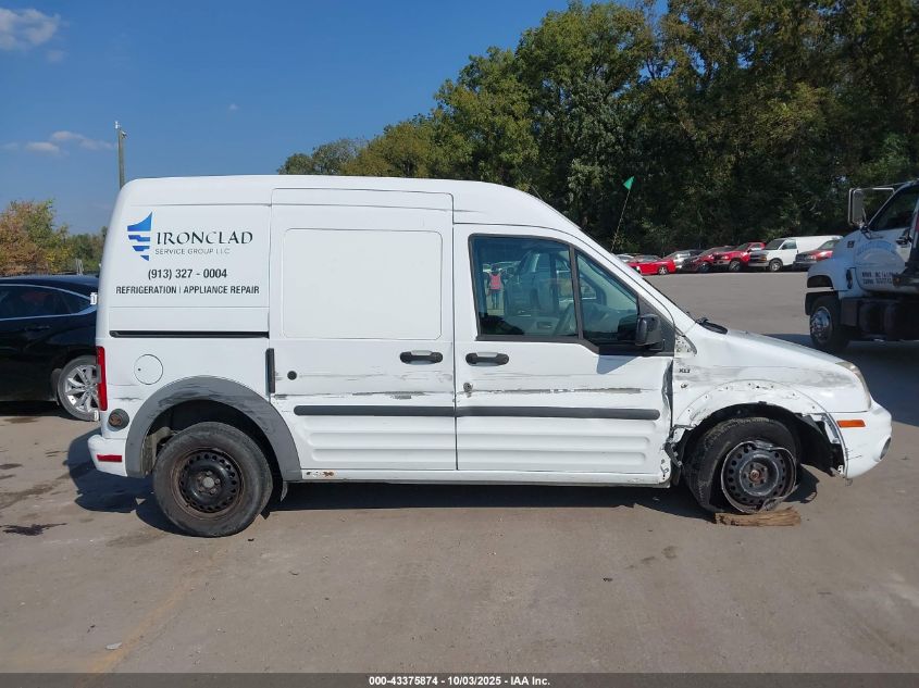 2013 Ford Transit Connect Xlt VIN: NM0LS7BN2DT172640 Lot: 43375874