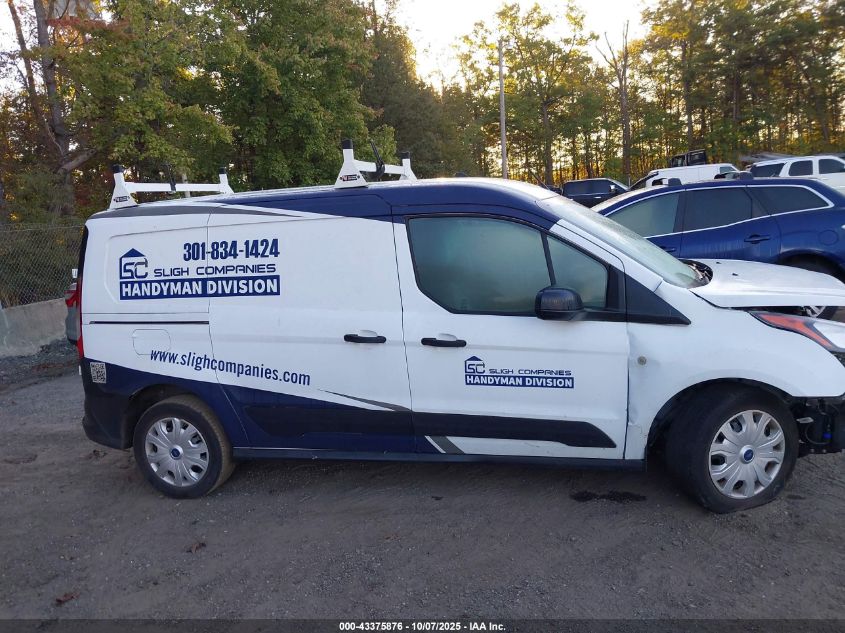 2022 Ford Transit Connect Xl VIN: NM0LS7S24N1532686 Lot: 43375876