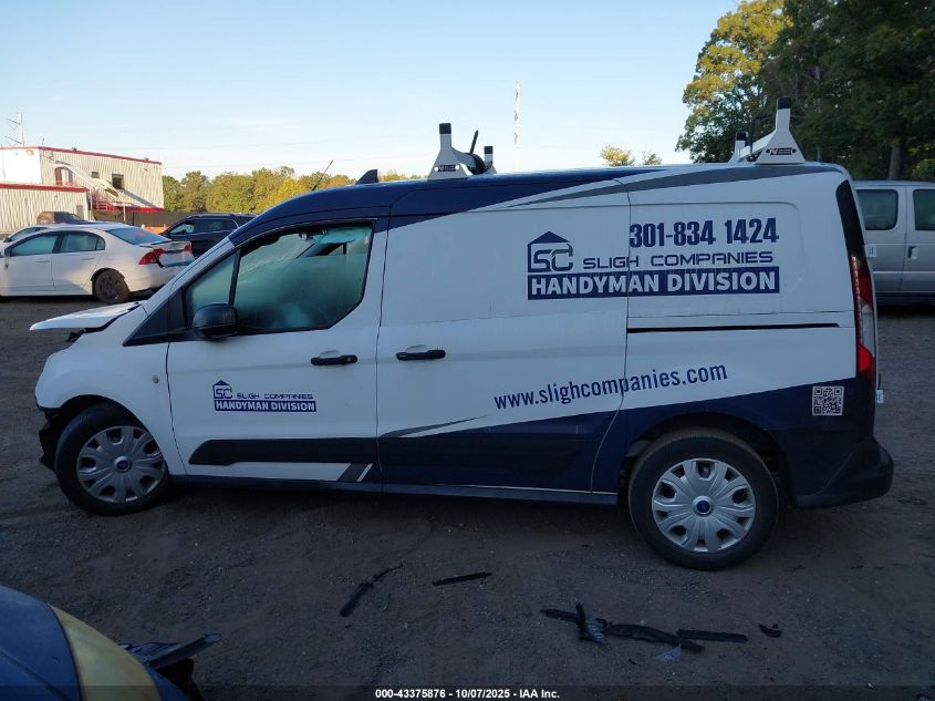2022 Ford Transit Connect Xl VIN: NM0LS7S24N1532686 Lot: 43375876