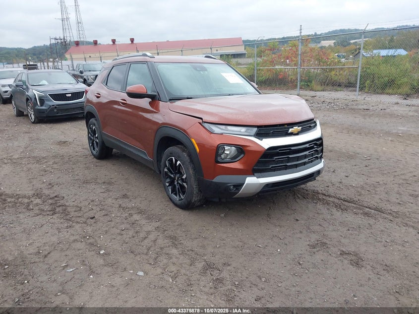 CHEVROLET TRAILBLAZER AWD LT