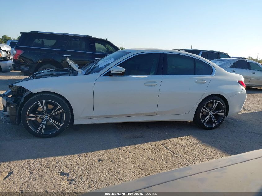 2021 BMW 330I VIN: 3MW5R1J09M8C00173 Lot: 43375879