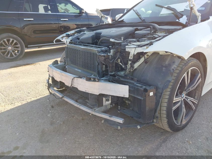 2021 BMW 330I VIN: 3MW5R1J09M8C00173 Lot: 43375879