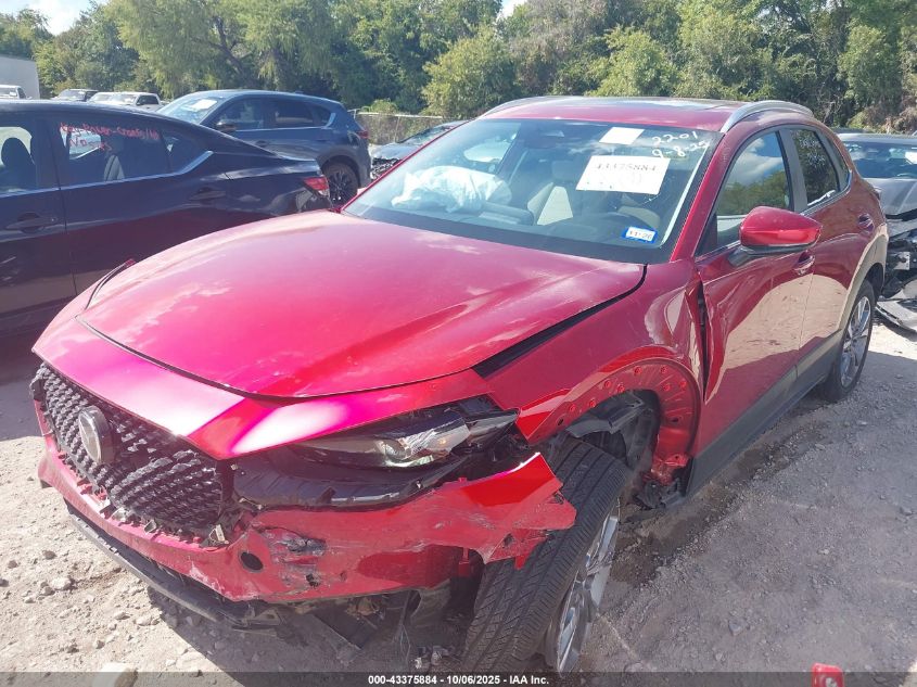 2025 Mazda Cx-30 2.5 S Preferred Package VIN: 3MVDMBCM7SM780724 Lot: 43375884