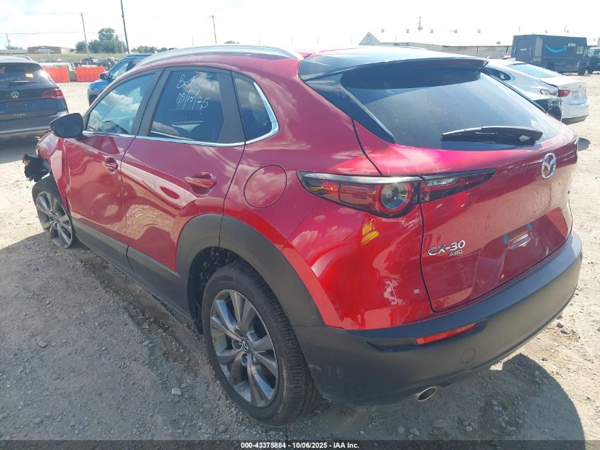 2025 Mazda Cx-30 2.5 S Preferred Package VIN: 3MVDMBCM7SM780724 Lot: 43375884