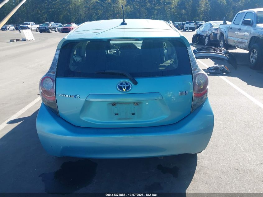 2013 Toyota Prius C Three VIN: JTDKDTB32D1049657 Lot: 43375885