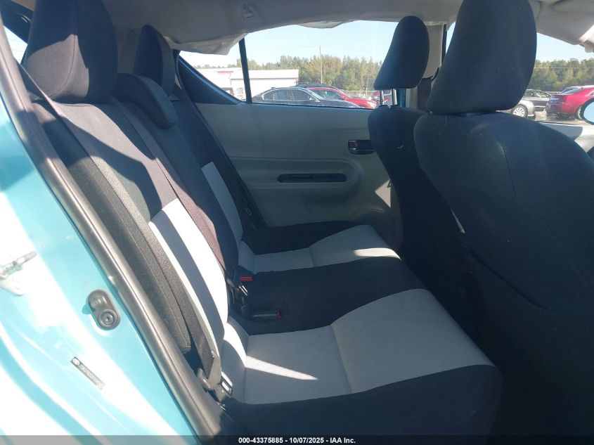 2013 Toyota Prius C Three VIN: JTDKDTB32D1049657 Lot: 43375885