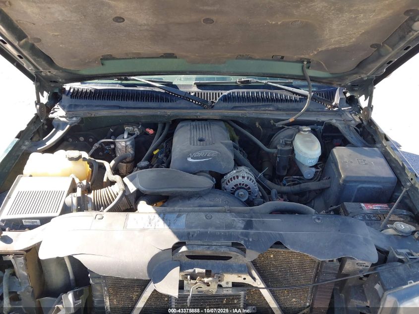 2003 Chevrolet Silverado 1500 Ls VIN: 2GCEK19T331316925 Lot: 43375888