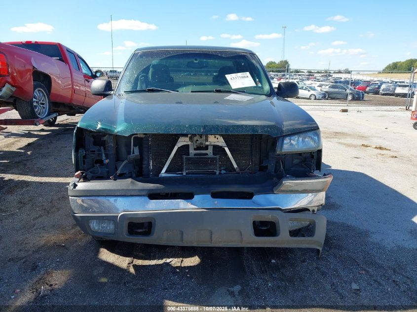 2003 Chevrolet Silverado 1500 Ls VIN: 2GCEK19T331316925 Lot: 43375888