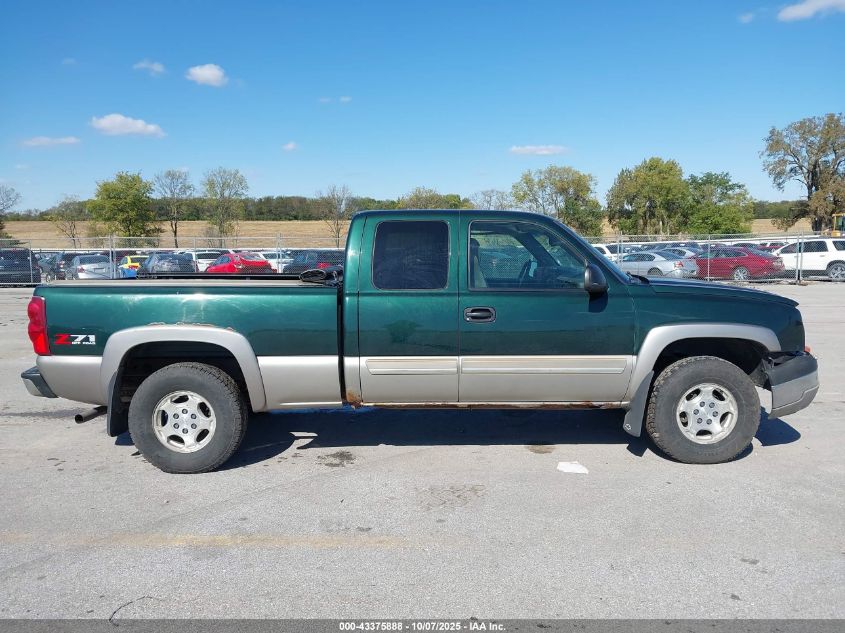 2003 Chevrolet Silverado 1500 Ls VIN: 2GCEK19T331316925 Lot: 43375888