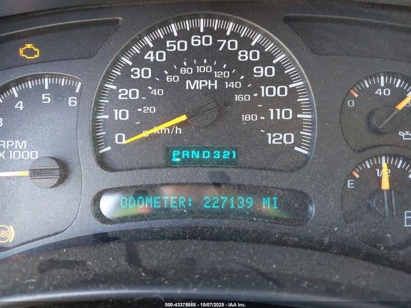 2003 Chevrolet Silverado 1500 Ls VIN: 2GCEK19T331316925 Lot: 43375888