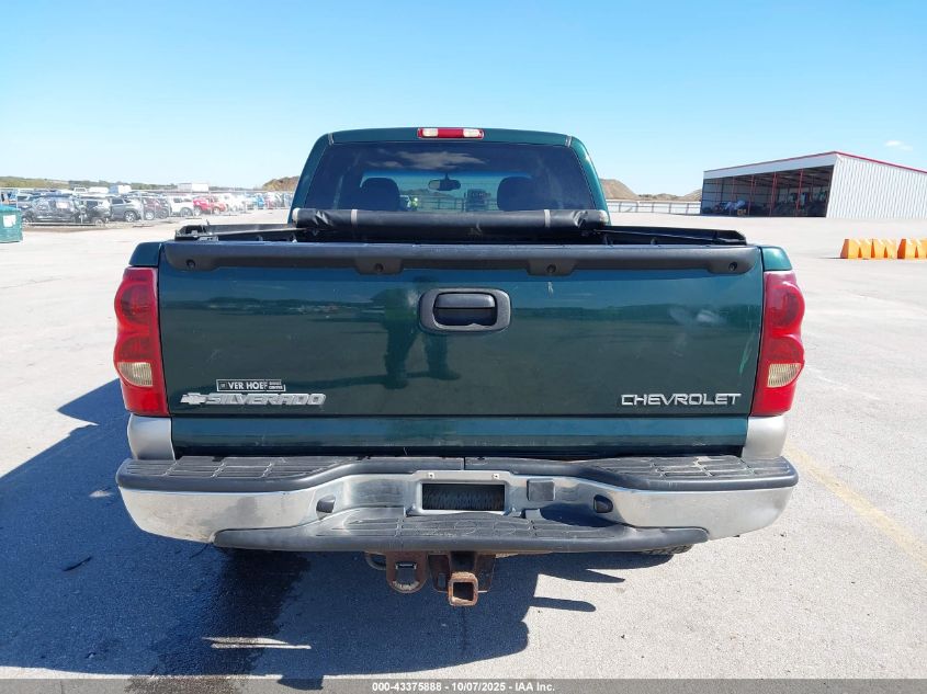 2003 Chevrolet Silverado 1500 Ls VIN: 2GCEK19T331316925 Lot: 43375888