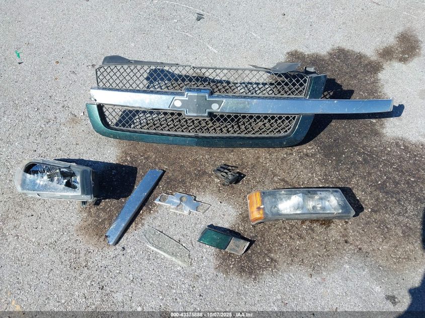 2003 Chevrolet Silverado 1500 Ls VIN: 2GCEK19T331316925 Lot: 43375888