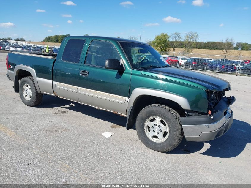 2003 Chevrolet Silverado 1500 Ls VIN: 2GCEK19T331316925 Lot: 43375888