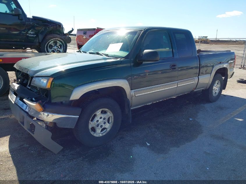 2003 Chevrolet Silverado 1500 Ls VIN: 2GCEK19T331316925 Lot: 43375888