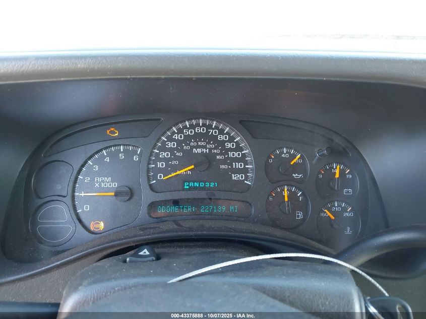 2003 Chevrolet Silverado 1500 Ls VIN: 2GCEK19T331316925 Lot: 43375888