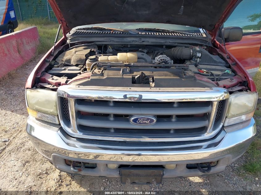 2003 Ford F-250 Lariat/Xl/Xlt VIN: 1FTNX21F53EA54885 Lot: 43375891
