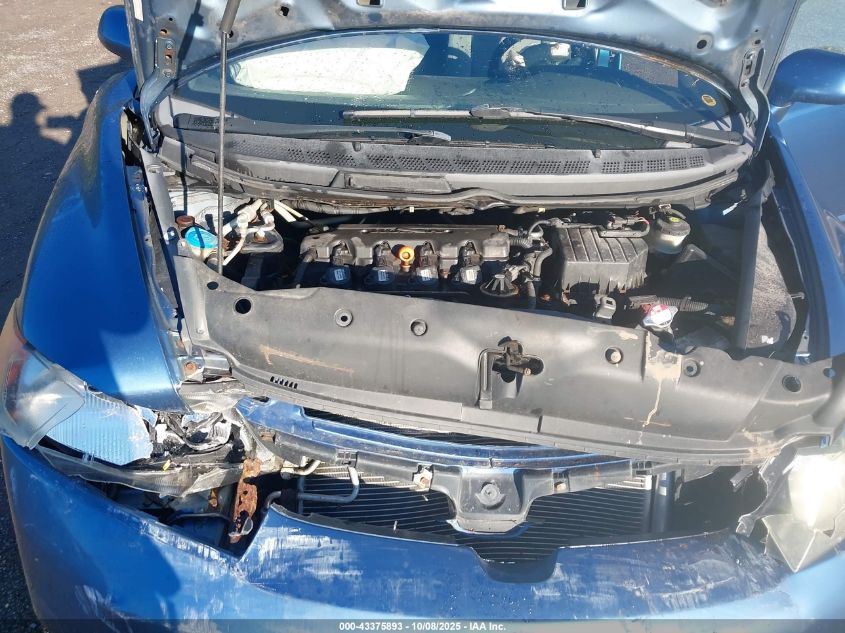 2008 Honda Civic Lx VIN: 1HGFA16568L078369 Lot: 43375893