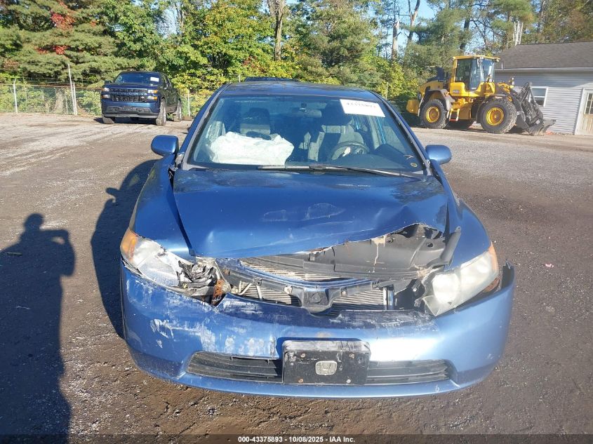 2008 Honda Civic Lx VIN: 1HGFA16568L078369 Lot: 43375893