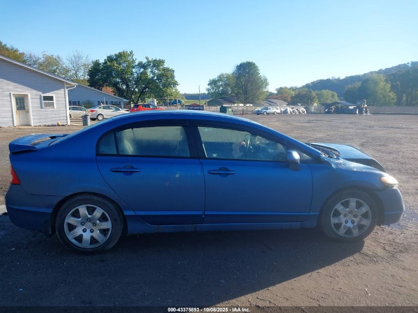 2008 Honda Civic Lx VIN: 1HGFA16568L078369 Lot: 43375893