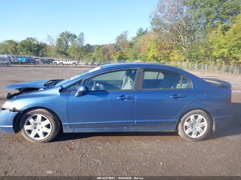 2008 Honda Civic Lx VIN: 1HGFA16568L078369 Lot: 43375893