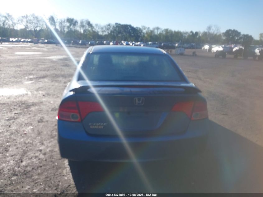 2008 Honda Civic Lx VIN: 1HGFA16568L078369 Lot: 43375893