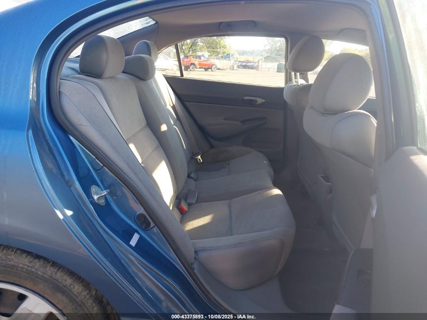 2008 Honda Civic Lx VIN: 1HGFA16568L078369 Lot: 43375893