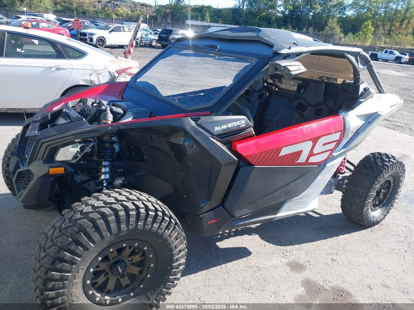 2024 CAN-AM MAVERICK X3(VIN: 3JBVGAV46RE000322