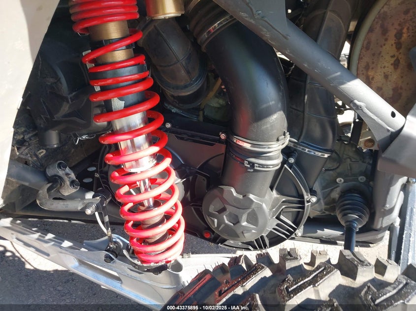 2024 CAN-AM MAVERICK X3(VIN: 3JBVGAV46RE000322