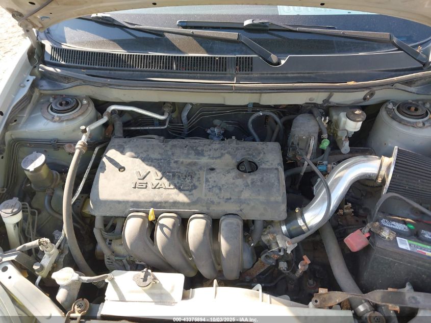 2003 Toyota Matrix Xr VIN: 2T1LR32E83C155001 Lot: 43375894