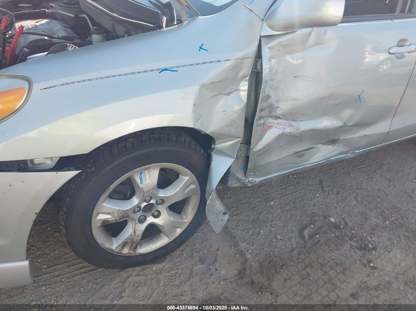 2003 Toyota Matrix Xr VIN: 2T1LR32E83C155001 Lot: 43375894