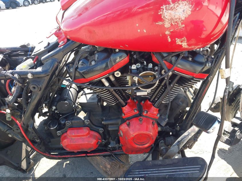 2008 Harley-Davidson Flhp Police VIN: 1HD1FHM108Y694270 Lot: 43375901