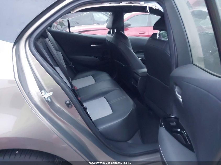 2020 Toyota Corolla Xse VIN: JTNC4RBE4L3089424 Lot: 43375904