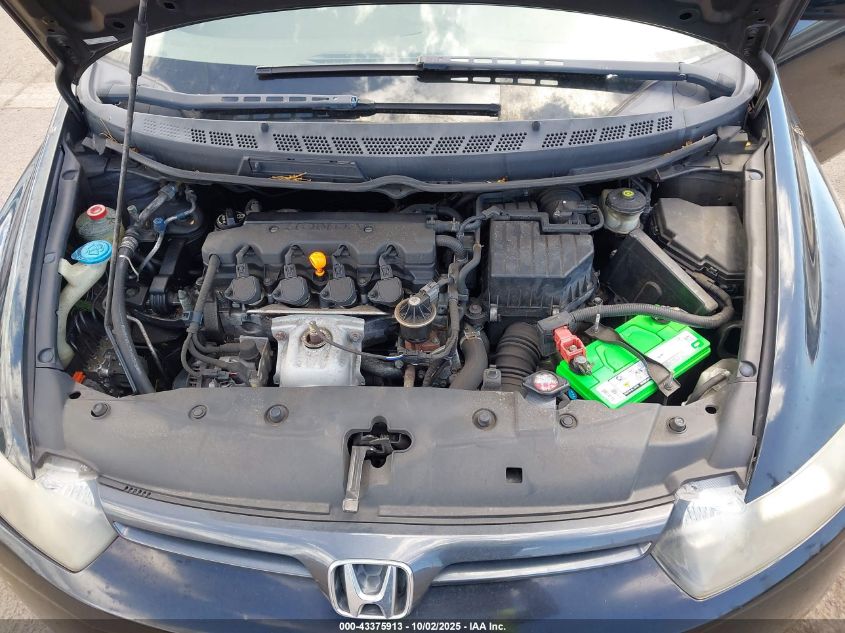 2006 Honda Civic Lx VIN: 2HGFG12656H530807 Lot: 43375913