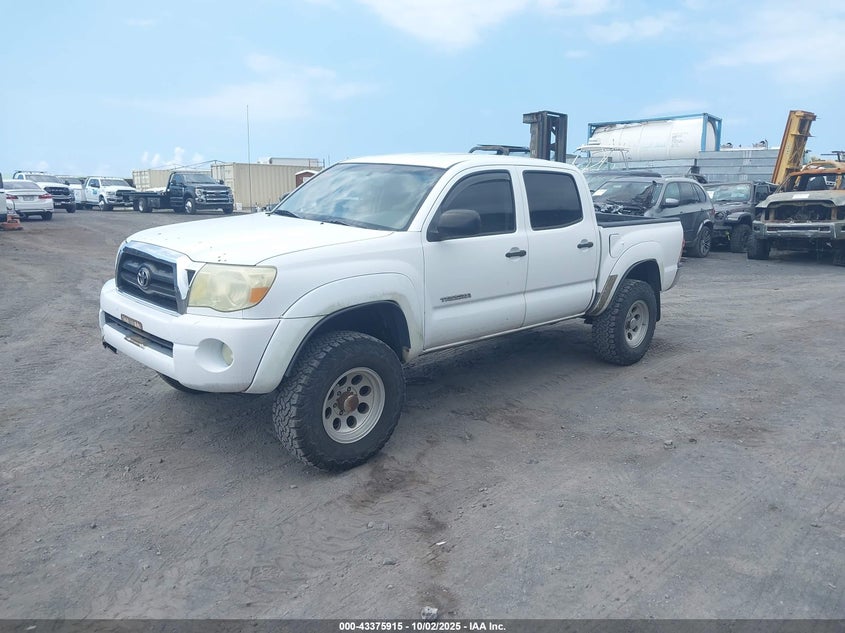 5TELU42N56Z214685 2006 TOYOTA TACOMA photo no. 2